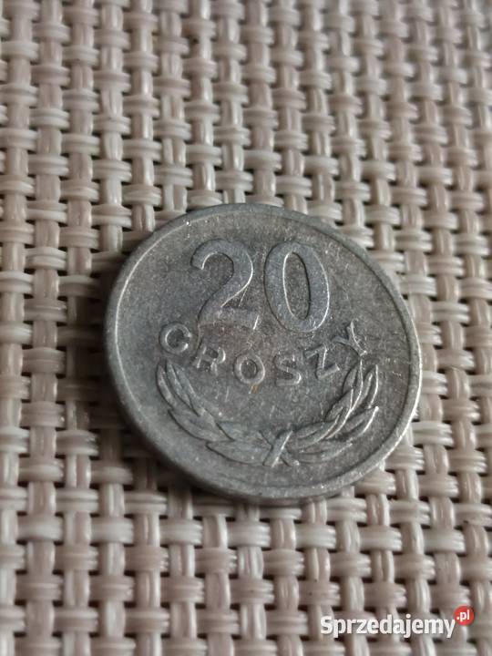 Sprzedam monete 20 gr 1972 Chełm
