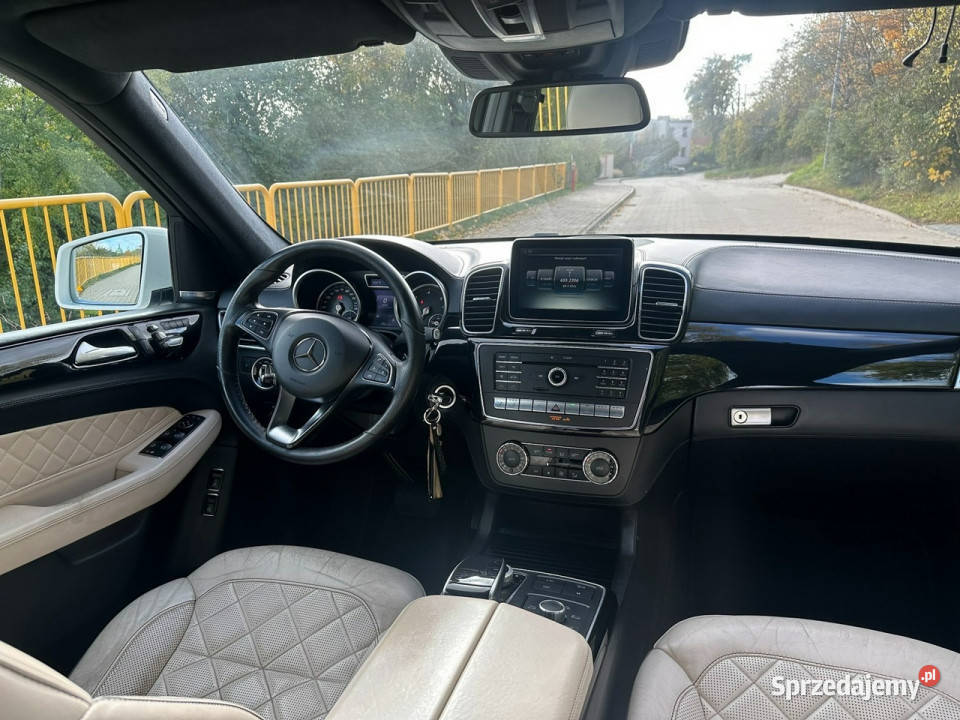 Mercedes GLE 350 Mercedes Benz GLE 350D 4Matic Gostyń sprzedam