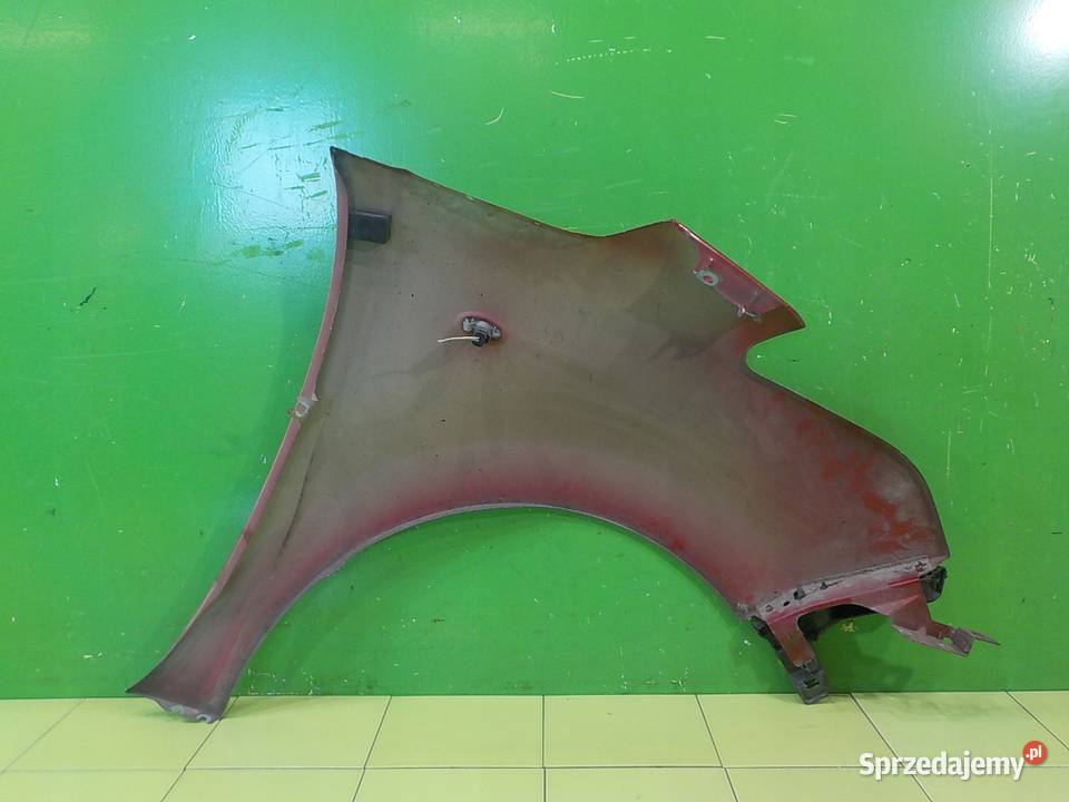 CITROEN C3 PICASSO 16 B 12r 5D blotnik lewy osobowe Błotniki Suków