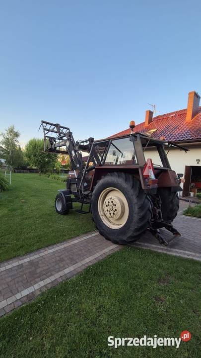 Ciągnik ursus C385