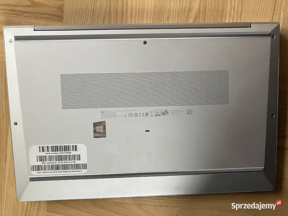 Laptop HP EliteBook 850 G7 SN Bielsko-Biała sprzedam