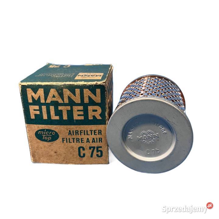 MANN C75 MANN C 75 Filtr powietrza Poznań