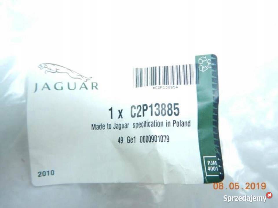 WIĄZKA INSTALACJA PDC TYŁ JAGUAR XK lubelskie