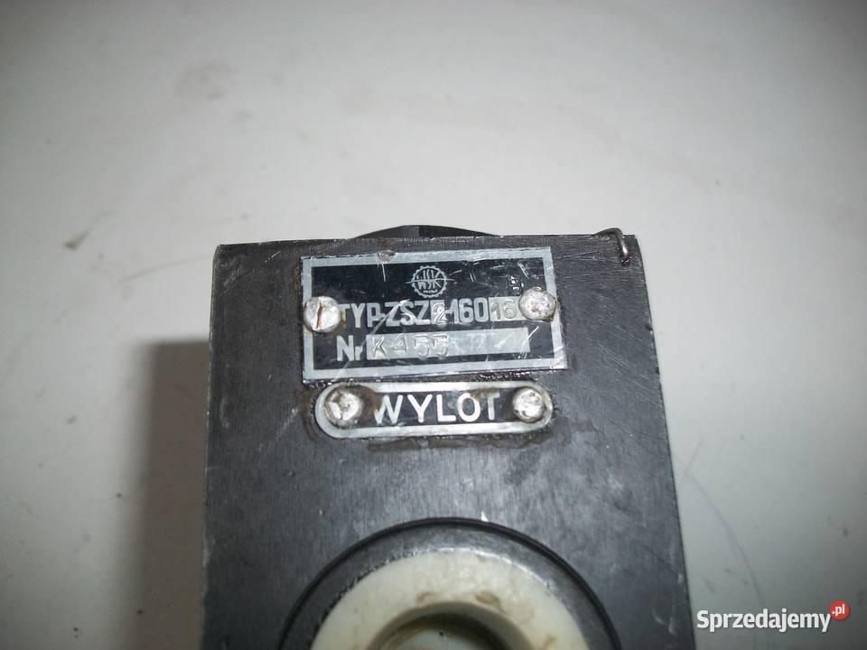 Zawór ZSZ2160 16 małopolskie Olkusz sprzedam