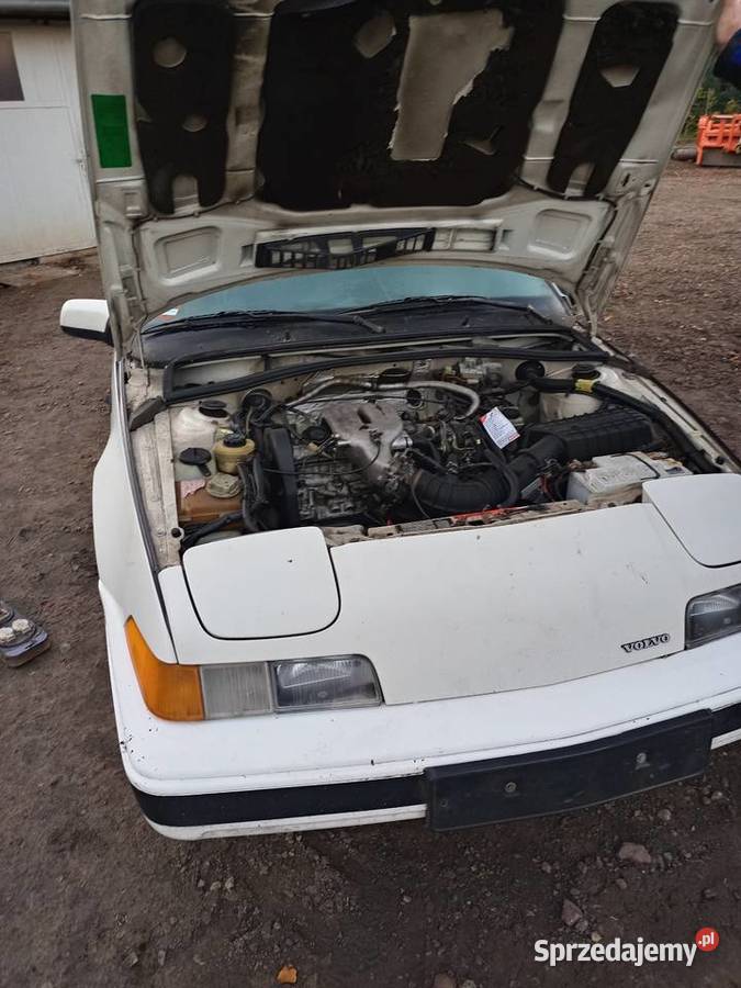 Volvo 480 ES manualna Seria 400 Motoryzacja Oława
