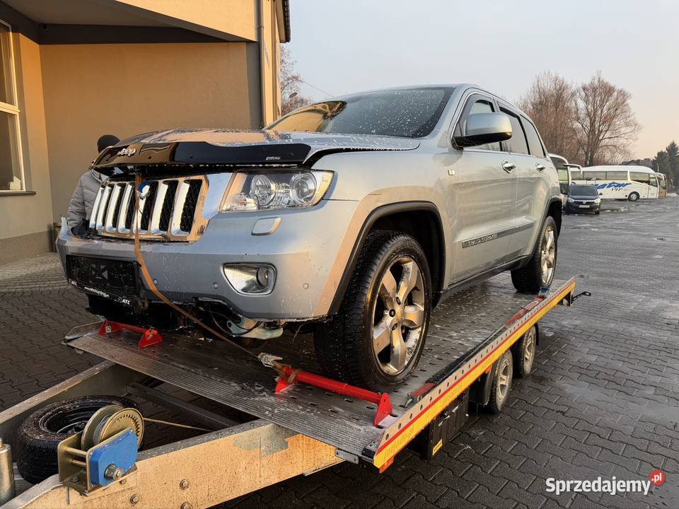 Jeep Grand Cherokee w całości na części kurtyny powietrzne śląskie Bielsko-Biała sprzedam