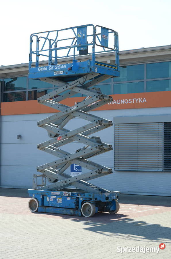 Podnośnik nożycowy GENIE GS 3246 228 Koła Jasło