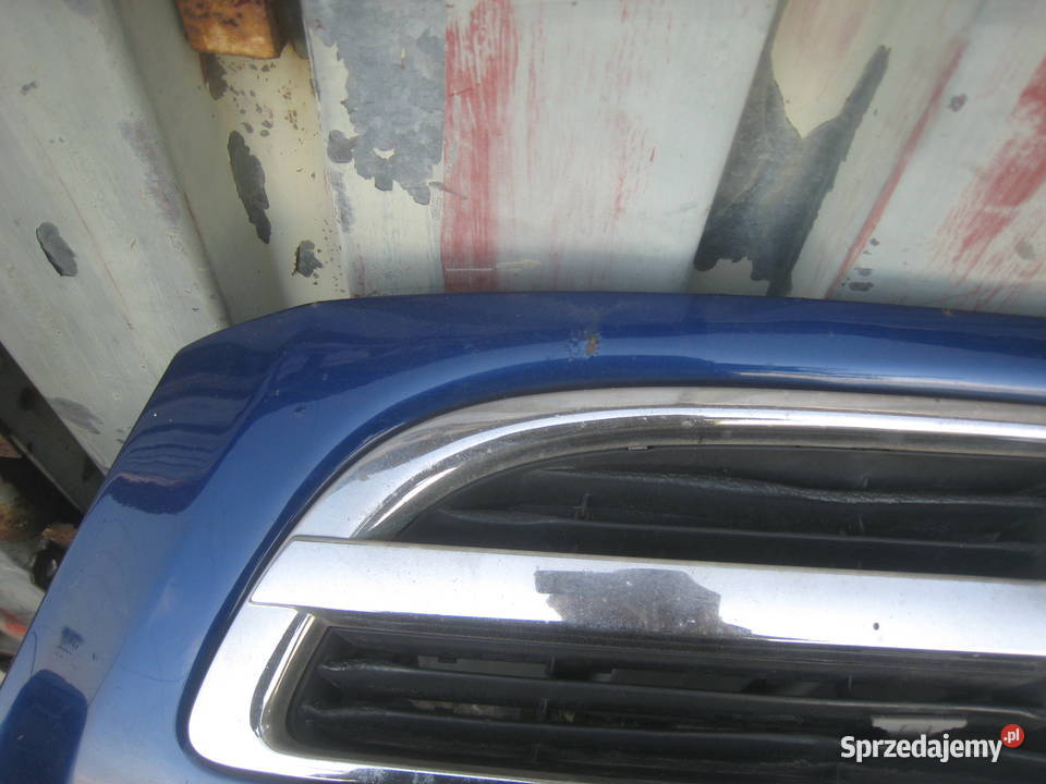 Maska przednia przód pokrywa silnika Opel Zafira Rok produkcji 2004 Kraków sprzedam