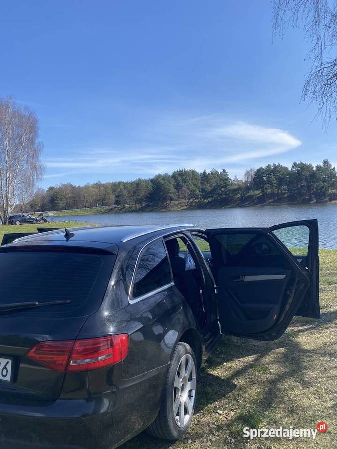 Audi A4 B8 quattro podlaskie Siemiatycze sprzedam
