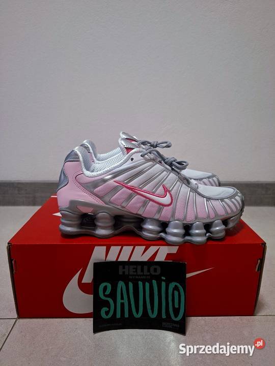 Buty Nike Shox Pink Foam r385