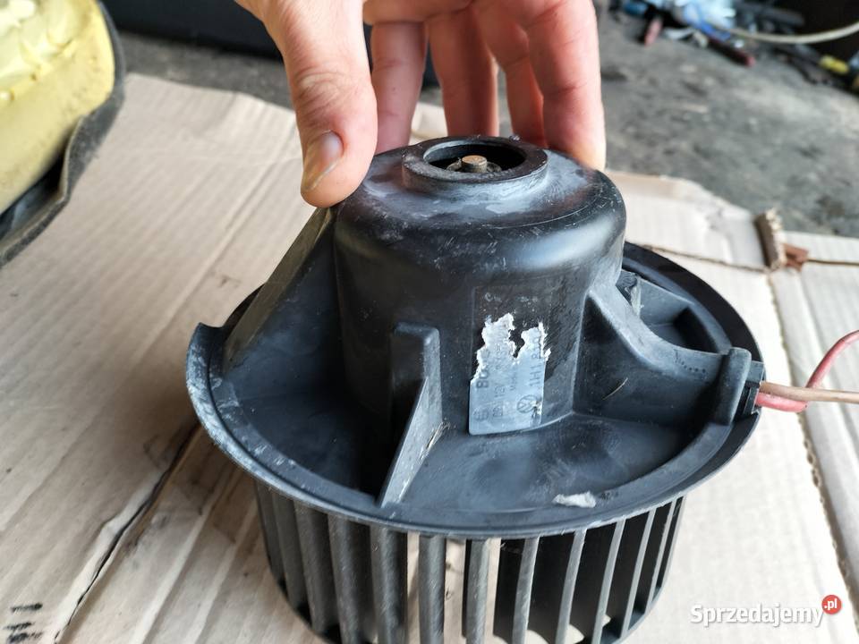 WENTYLATOR DMUCHAWA vw golf 3 golf3 Kamień-Kolonia