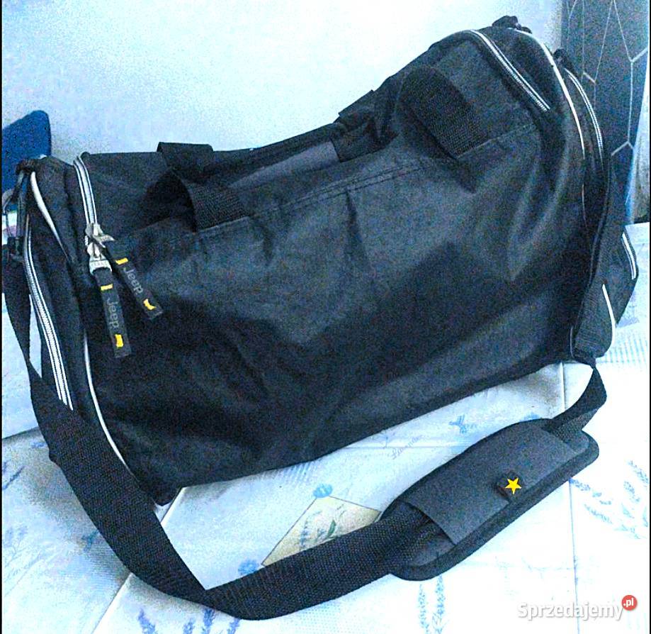 Torba Kultowej Marki Jeep Uniwersalna Orginal Poraj