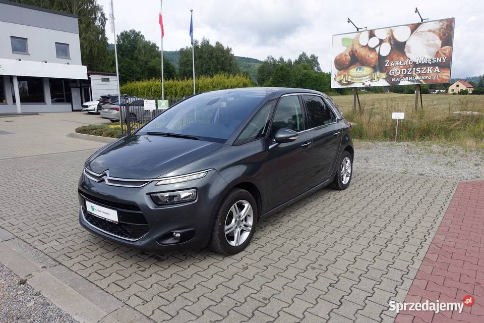 CITROEN C4 PICASSO 16HDI 120 KAMERA KLIMATRONIK lakier metallic C4 Picasso śląskie Buczkowice