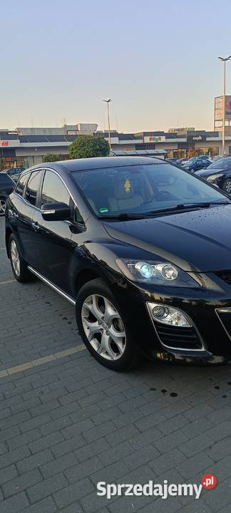 Sprzedam mazda cx7 przyciemniane szyby Sochaczew