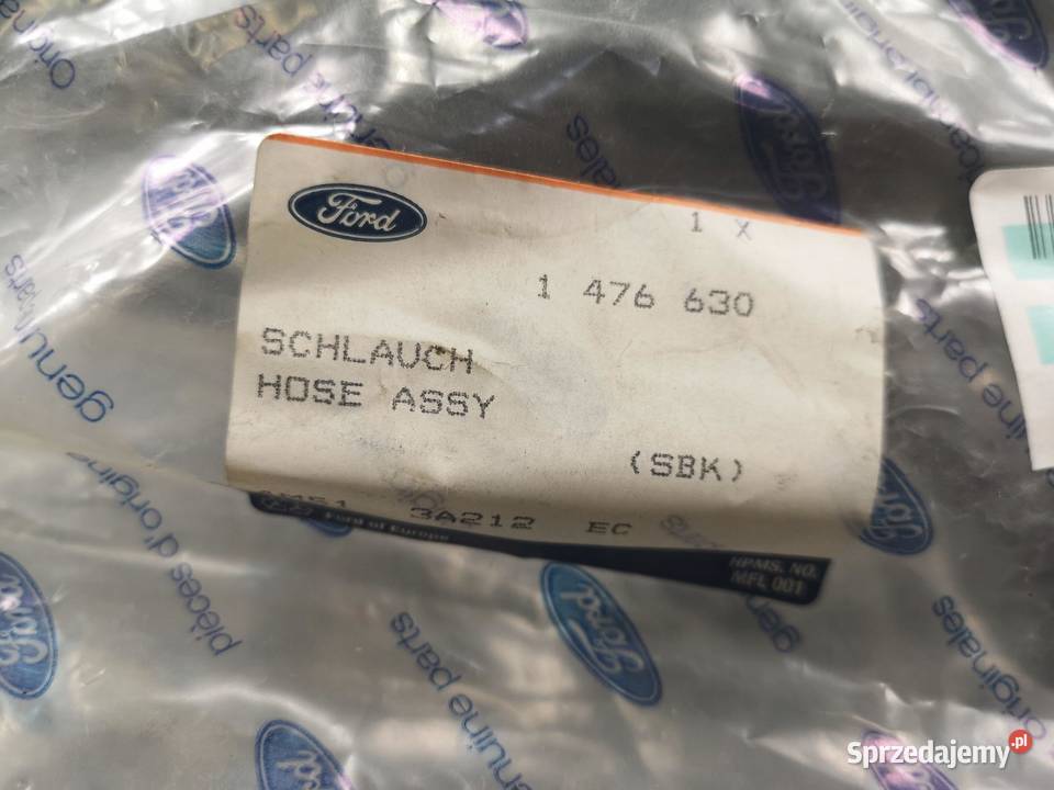 PRZEWODY WSPOMAGANIA FORD FOCUS 0408 1 476 630 osobowe sprzedam