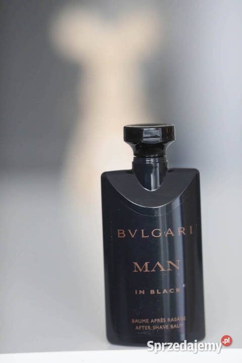 BVLGARI Man in Black 75ml After Shave Balm Kielce