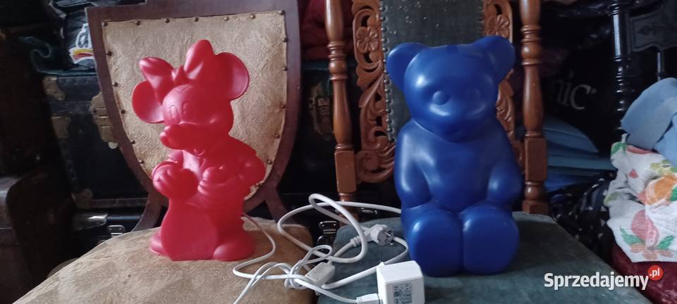 LAMPKI 36 WYS MINNIE MYSZKA MIKI GERMANY Luboń