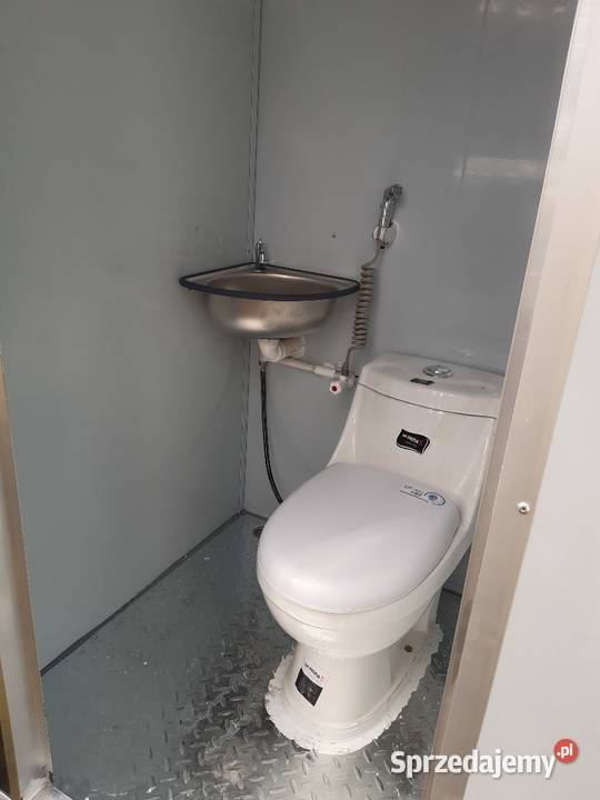 Kontener sanitarny WC toaleta podwójny Pozostałe Swarzędz sprzedam
