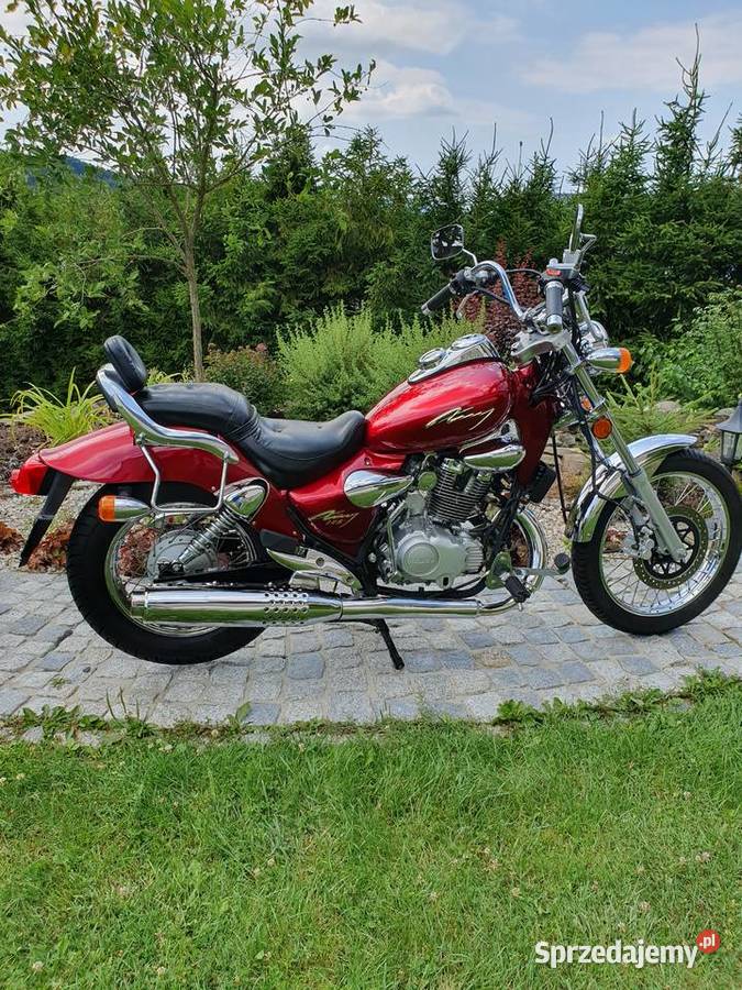 Kymco zing 125 chopper Motoryzacja Ptaszkowa