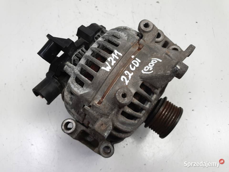 ALTERNATOR Mercedes W211 22 CDI 0124625014 osobowe lubelskie Rudka
