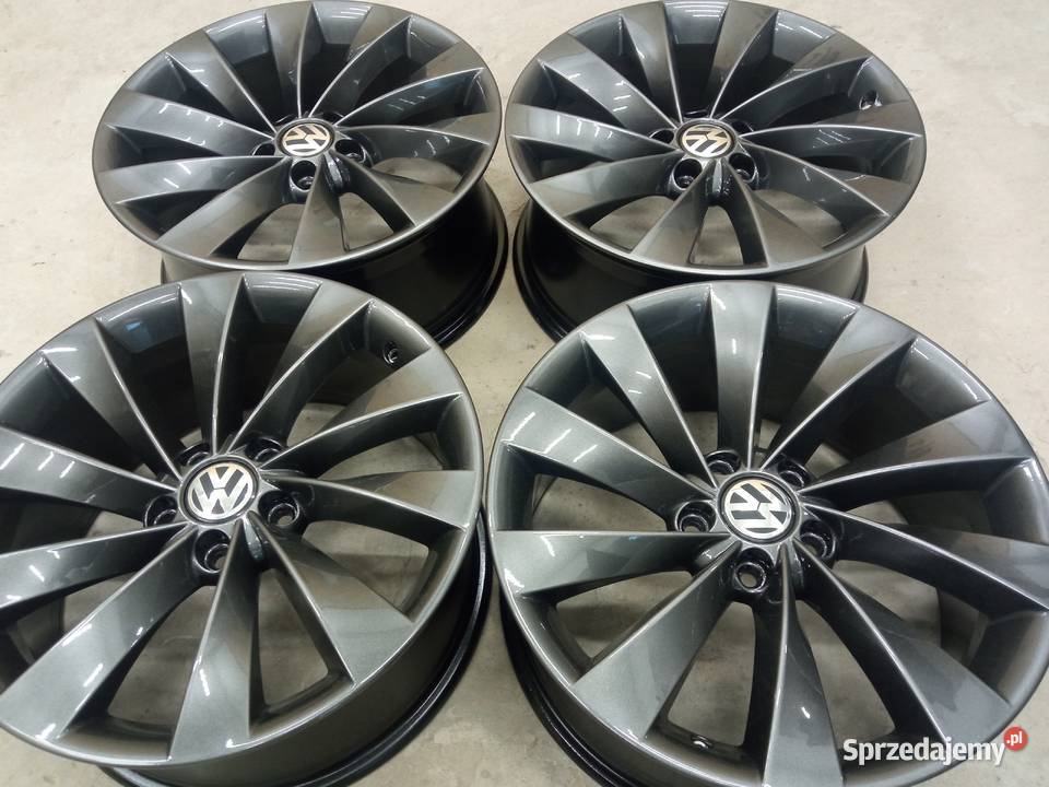 Felgi VW 18 5x112 et41 8j Interlagos Szczukowskie Górki