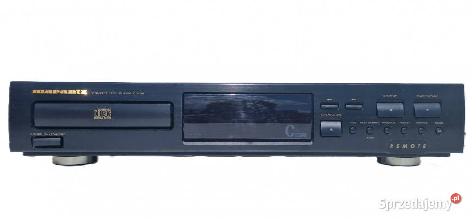 Marantz odtwarzacz kompaktowy CD player CD38 38 wielkopolskie