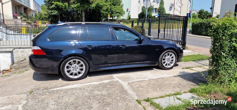 Bmw e61 530xD M pakiet 235KM Strzegom