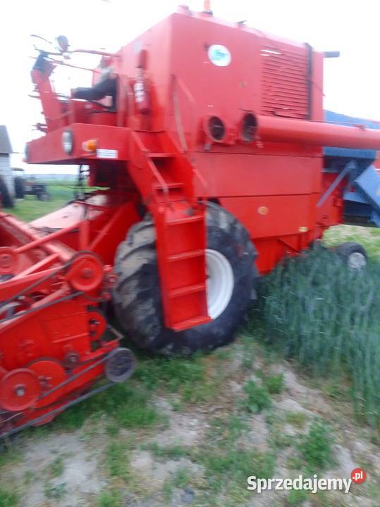 Kombajn bizon 56 Żółkiewka-Osada