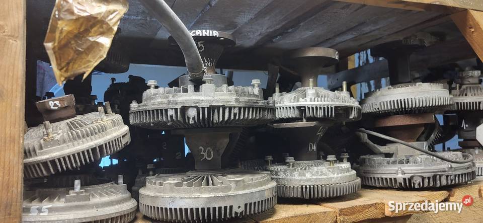 WENTYLATOR WISKO VISCO MAN IVECO SCANIA RENAULT ciężarowe Mojusz