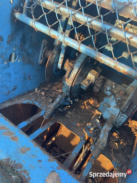 Prasa kostkująca Fortschritt K442 Koluszki