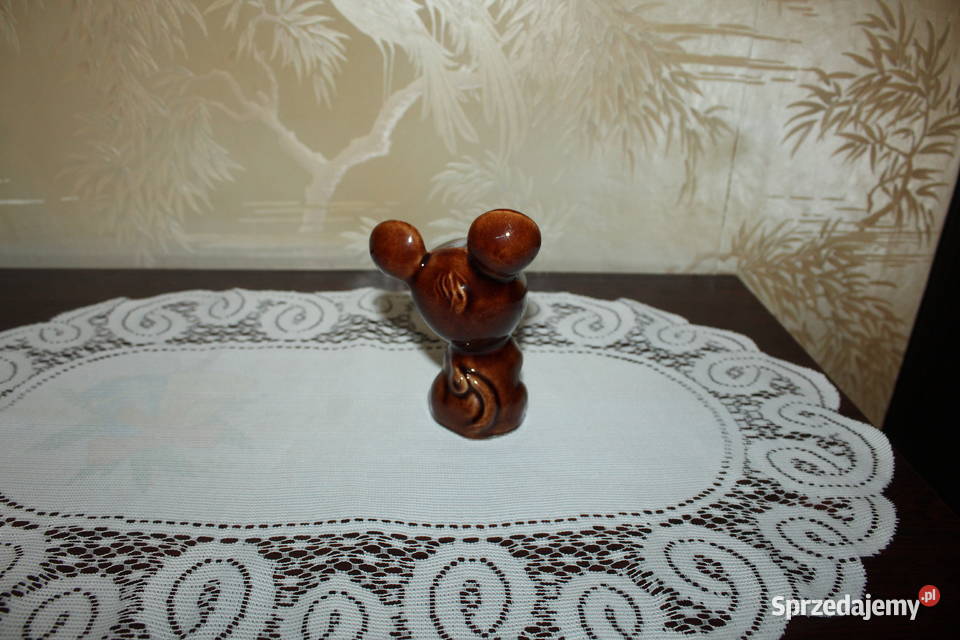 Myszka 2 Porcelit Ceramika PRL Chorzów