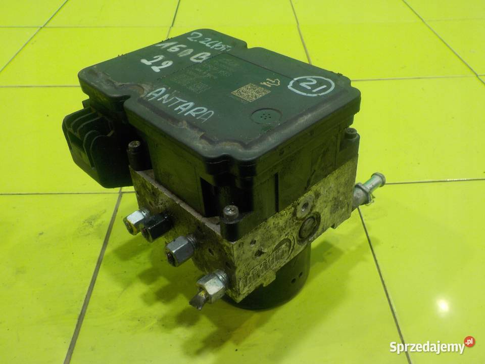 OPEL ANTARA LIFT 22 CDTI 13r pompa ABS 95112928 osobowe