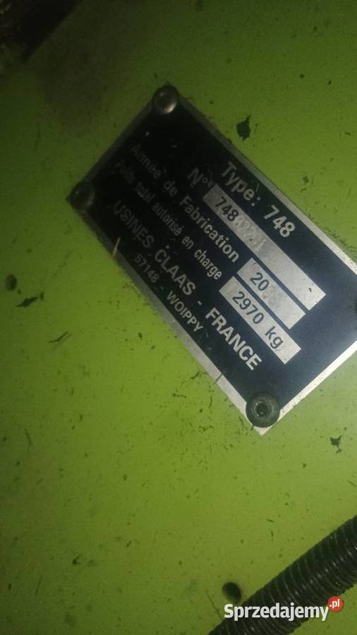 Claas ROLLANT 255 Goniądz