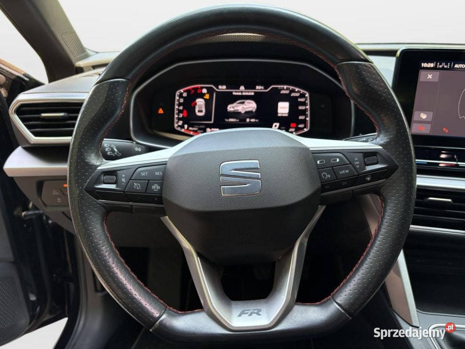 SEAT Leon 2021r Faktura VAT23 Salon mazowieckie Warszawa