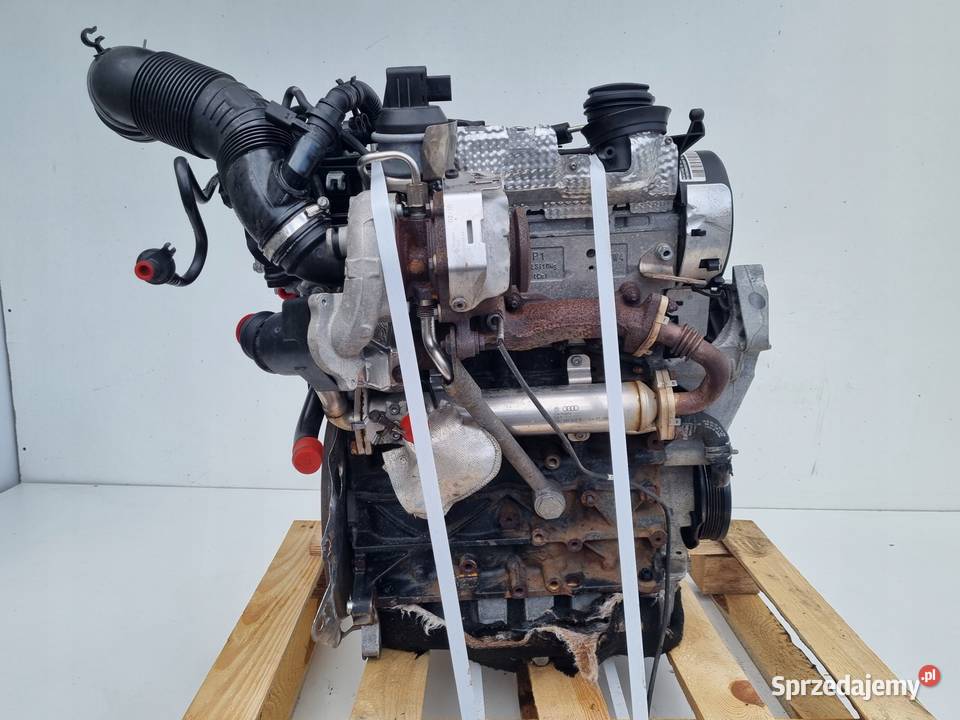 SILNIK KOMPLET Audi A3 II 8P 20 TDI 140 Janów