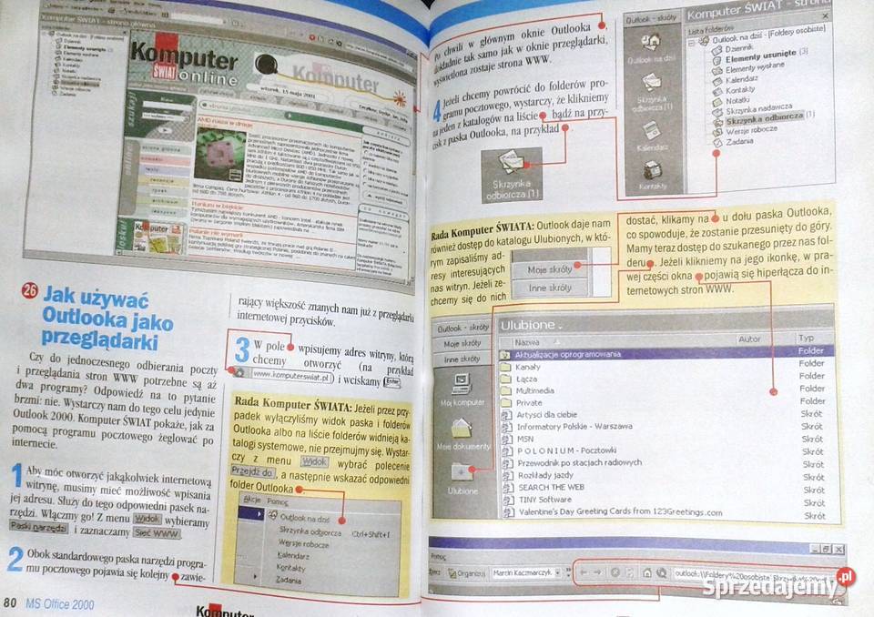 Office 2000 Wskazówki każdego Robert Szyszka Chełm