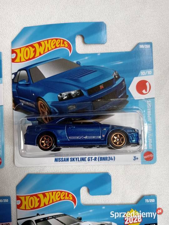 Hot Wheels zestaw Nissan Skyline Mercedes Subaru Jaworzno