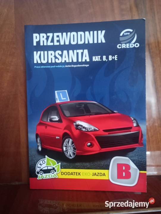 Podręcznik kursanta credo przewodnik kursanta miękka podkarpackie Budy Głogowskie