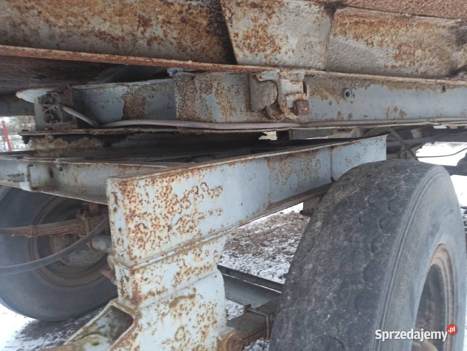 Sprzedam przyczepę Autosan D47 Hrubieszów