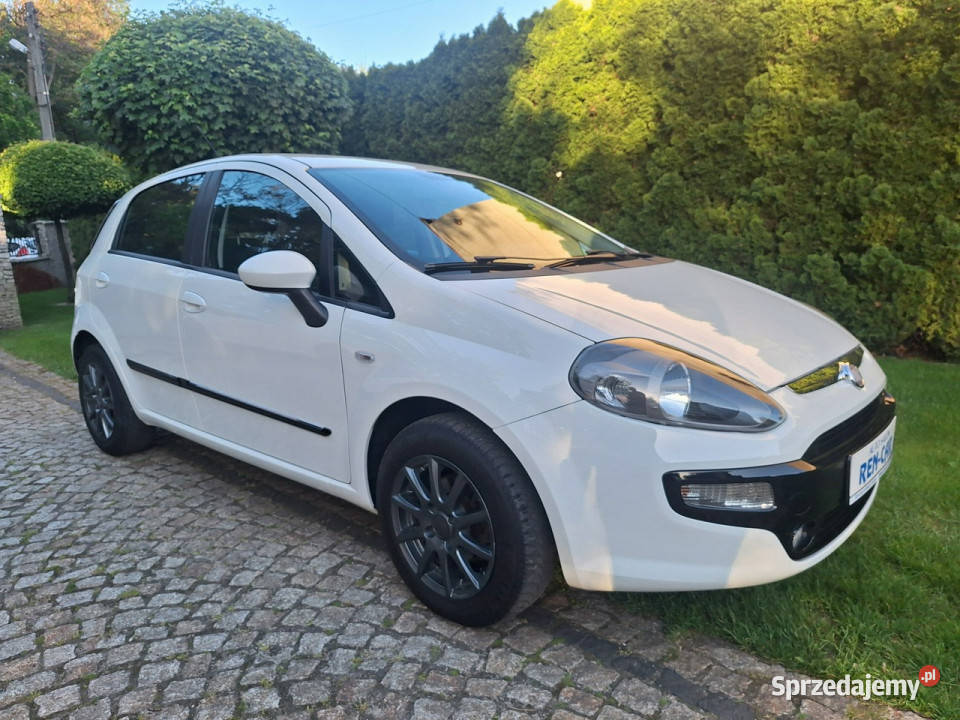 Fiat Punto Evo My Life Blue Me Siewierz
