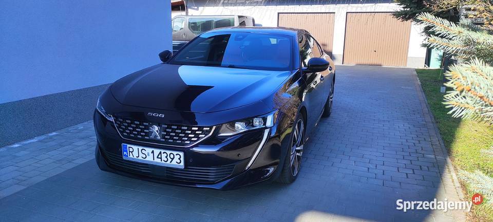 Peugeot 508 GT 20 hdi 2019 salon Polska Jasło