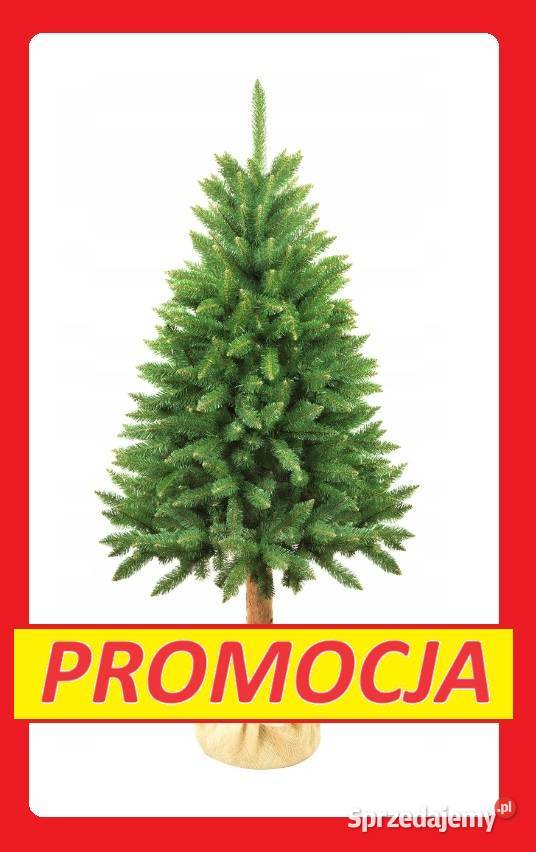 Choinka sztuczna świerk na pniu 200 sprzedam