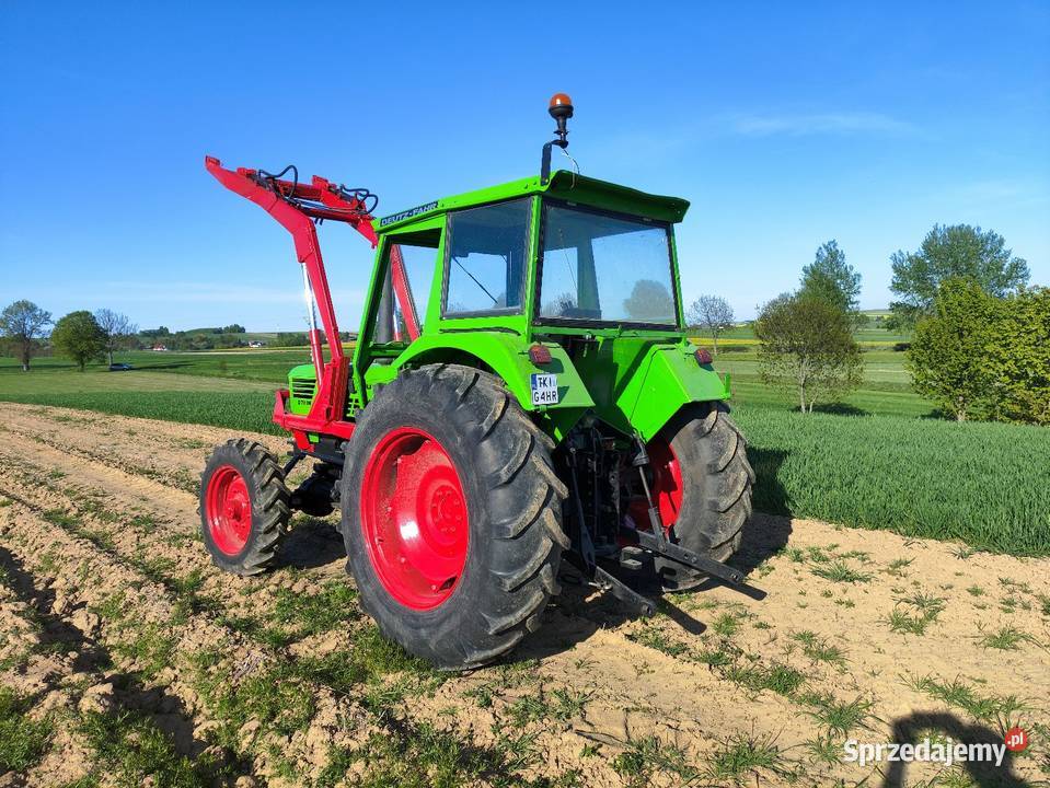 Deutz 7206 4x4 tur łyżka krokodyl 70