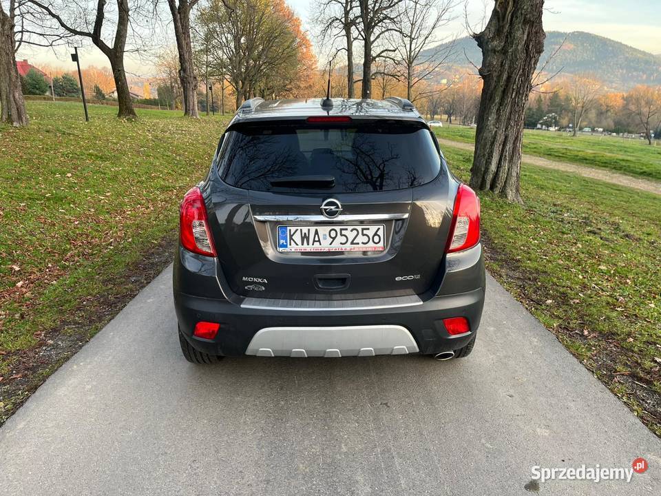 Opel Mokka Cosmo Innovation Full elektryczne lusterka małopolskie Kalwaria Zebrzydowska sprzedam