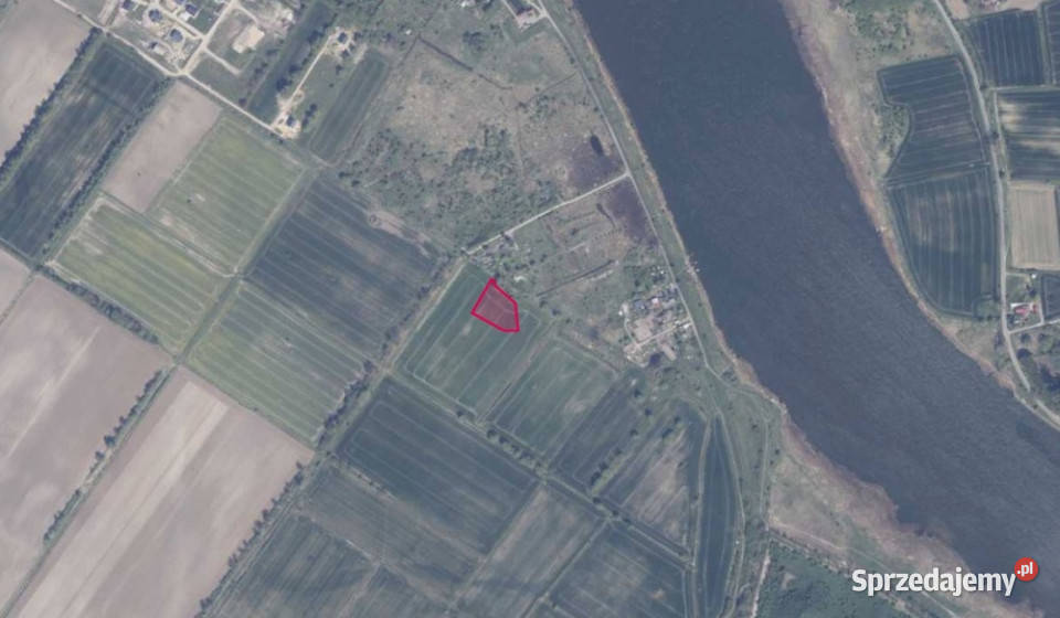 Działka 28318 w miejscowości Wiślinka