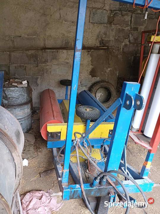 Owijarka do sianokiszonki