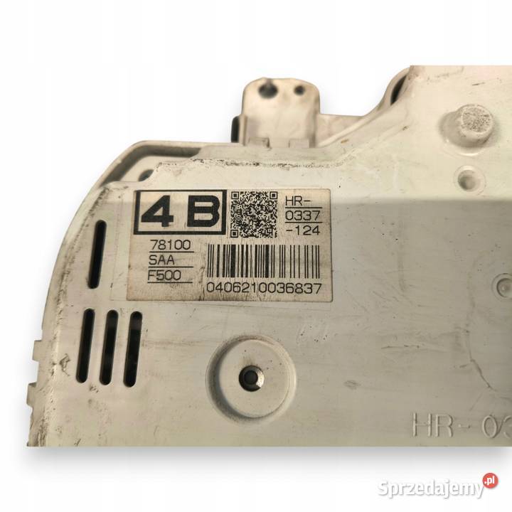 LICZNIK ZEGARY 78100SAAF500 Honda Jazz II 12 13 lubelskie