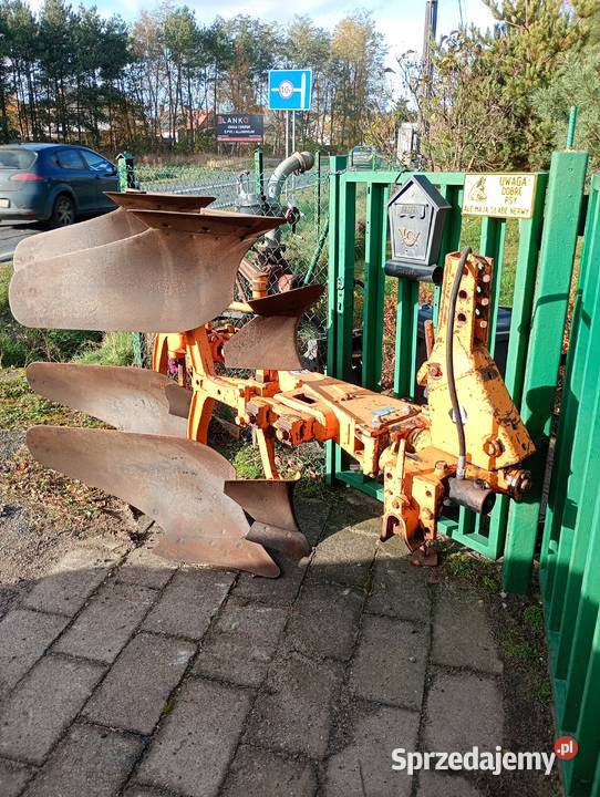 Pług 2 skibowy obrotowy Niemeyer Pługi Turkowice
