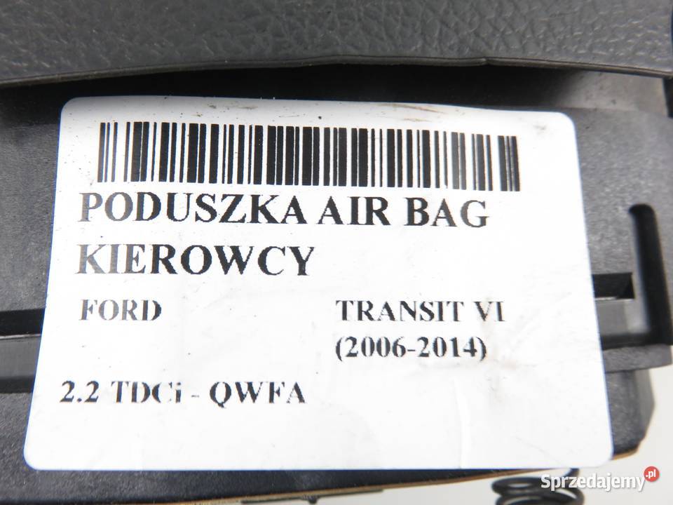 PODUSZKA KIEROWCY FORD TRANSIT VI 6C11V042B85BAW Poduszki powietrzne