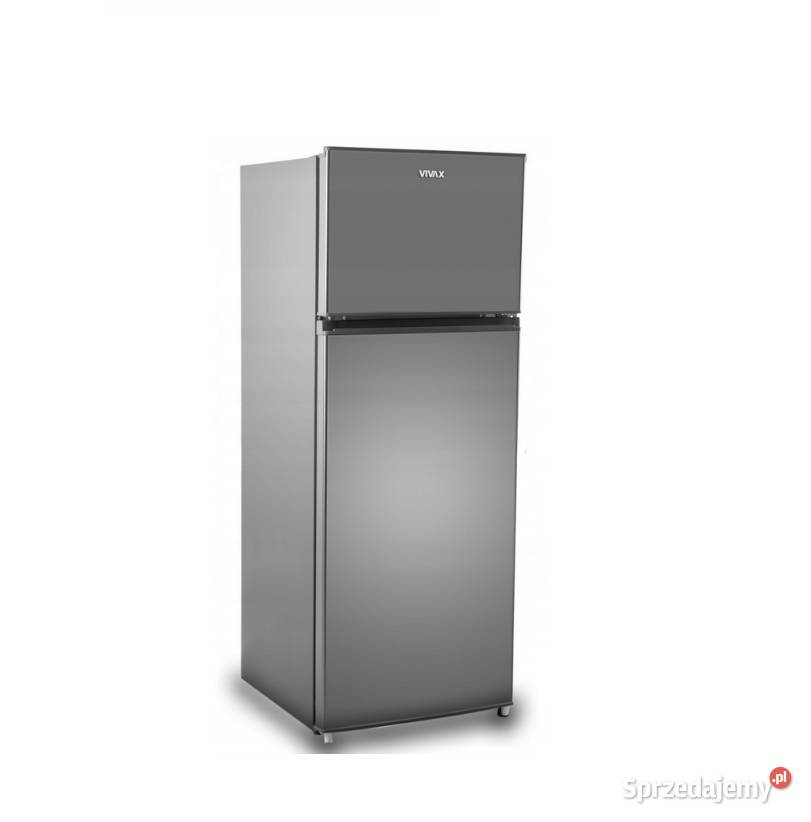 Lodówka Dwudrzwiowa Vivax DD207SL 143 207l Inox Lodówki i zamrażarki Skawina sprzedam